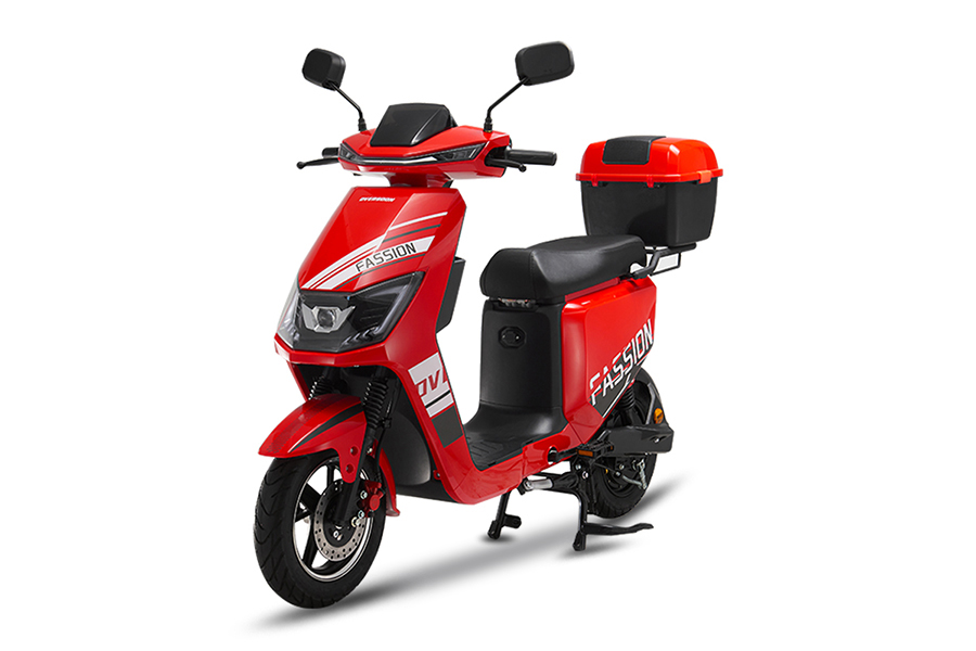 Fassion 800W Electric Scooter Moped