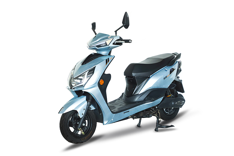 JY-7-1 Small 2 Wheels Electric Motorcycle: Compact Innovation for Urban Mobility