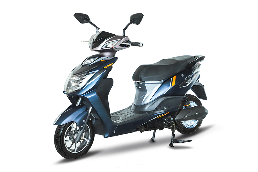 JY-3 Adult Electric Motorcycle with Pedal