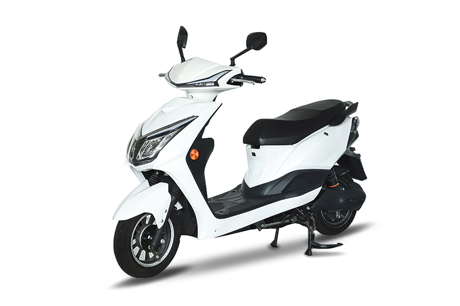 Embrace Leisure and Convenience with the JY-9 Leisure Electric Motorcycle Scooter