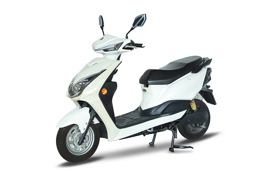 Unleash Thrills and Efficiency with the JY-6 Fast Speed Powerful Electric Motorbike Scooter