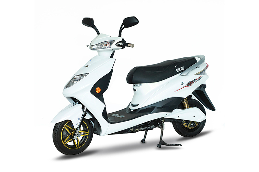 FCLN Smooth Ride Electric Motorcycle for Adults