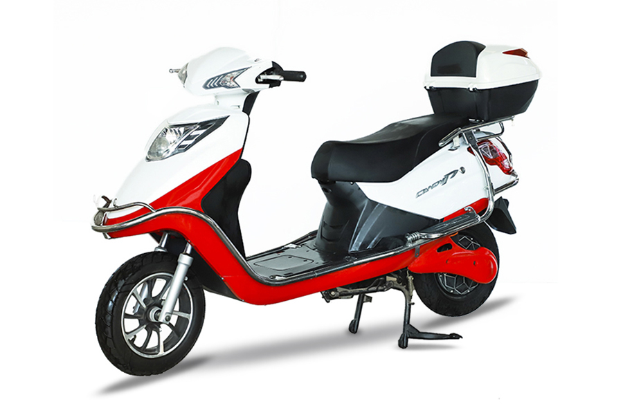 XJJ Double Disc Brakes Electric Motorcycle Scooter