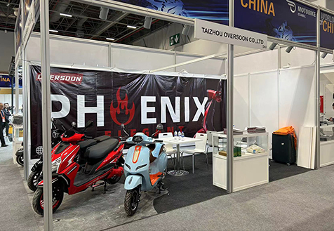 Jiayue Vehicle Industry participates in MOTOBIKE ISTANBUL