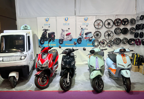 Jiayue Vehicle Industry participated in the China Import and Export Fair