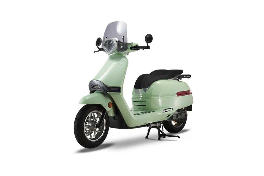 Miami Environmental Protection Electric motorcycle